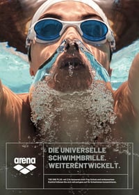 Plavecké okuliare Arena The One Plus – biele/modré/sivé – unisex plavecké okuliare pre dospelých, 1 ks 8