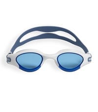 Plavecké okuliare Arena The One Plus – biele/modré/sivé – unisex plavecké okuliare pre dospelých, 1 ks 1