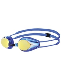 Ochelari de înot pentru copii ARENA Tracks Junior Mirror cu lentile oglindă - protecție UV, tratament anti-aburire, 4 punți nazale interschimbabile, garnitură din silicon 1