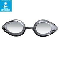 Ochelari de înot unisex Arena Tracks Mirror pentru adulți - Lentile cu oglindă anti-aburire, protecție UV, 4 punți nazale interschimbabile, garnitură din silicon 3