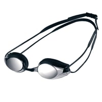Ochelari de înot unisex Arena Tracks Mirror pentru adulți - Lentile cu oglindă anti-aburire, protecție UV, 4 punți nazale interschimbabile, garnitură din silicon 1