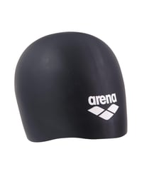 Plavecká čiapka Arena Unisex pre dlhé vlasy - čierna, univerzálna veľkosť - plavecká čiapka pre dospelých 2