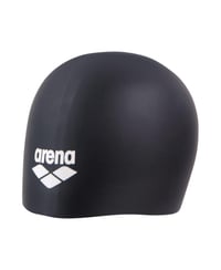 Plavecká čiapka Arena Unisex pre dlhé vlasy - čierna, univerzálna veľkosť - plavecká čiapka pre dospelých 3