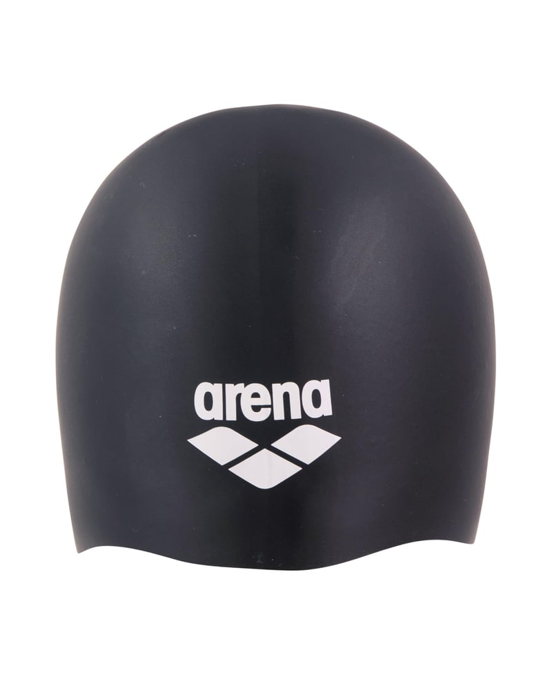 Plavecká čiapka Arena Unisex pre dlhé vlasy - čierna, univerzálna veľkosť - plavecká čiapka pre dospelých