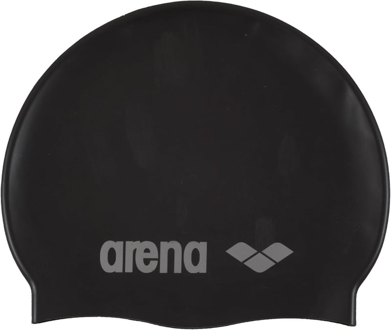 Arena Classic Junior szilikon úszósapka - fekete - egységes méret