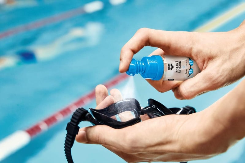 Arena Úszószemüveg Páramentesítő Spray - NS