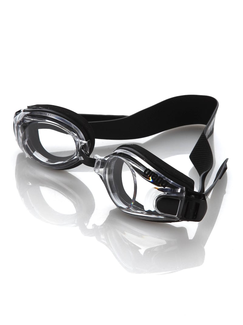 Ochelari de înot Arena Zoom Neoprene pentru adulți, cu lentile mari, protecție UV, punte nazală reglabilă, garnitură din neopren, potriviți pentru purtătorii de lentile de contact