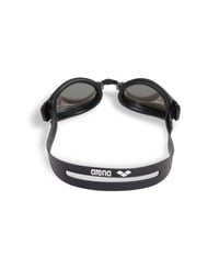 Plavecké okuliare Arena Zoom X-FIT Mirror – čierne, unisex, pretekárske plavecké okuliare so zrkadlovými sklami 2