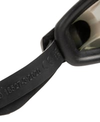 Plavecké okuliare Arena Zoom X-FIT Mirror – čierne, unisex, pretekárske plavecké okuliare so zrkadlovými sklami 5