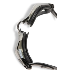 Plavecké okuliare Arena Zoom X-FIT Mirror – čierne, unisex, pretekárske plavecké okuliare so zrkadlovými sklami 3