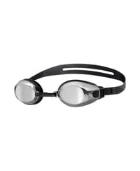 Plavecké okuliare Arena Zoom X-FIT Mirror – čierne, unisex, pretekárske plavecké okuliare so zrkadlovými sklami 1