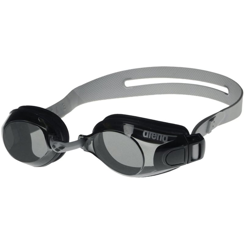 Ochelari de înot unisex Arena Zoom X-Fit pentru adulți - Lentile late, anti-aburire, protecție UV, punte nazală reglabilă, garnitură din silicon