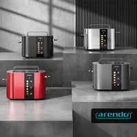arendo 2 részes kenyérpirító 800W, digitális kijelzővel és időmérővel 7