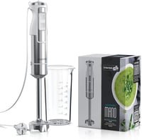 Arendo rozsdamentes acél kézi turmixgép 1000W 7
