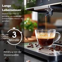ARETHONE Vízszűrő Philips AquaClean CA6903 CA6707 Saeco kávéfőzőhöz 3db 6
