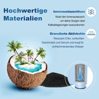 ARETHONE Vízszűrő Philips AquaClean CA6903 CA6707 Saeco kávéfőzőhöz 3db 7