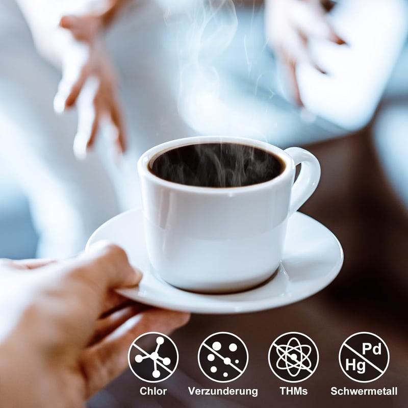 ARETHONE Vízszűrő Sage Barista Express Pro Kávéfőzőhöz 3db Csomag