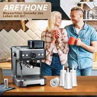 ARETHONE Vízszűrő Sage Barista Express Pro Kávéfőzőhöz 3db Csomag 9