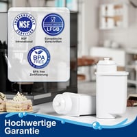ARETHONE Vízszűrő Siemens EQ3/EQ6/EQ9/EQ500 Bosch Vero kávéfőzőhöz 4db 2