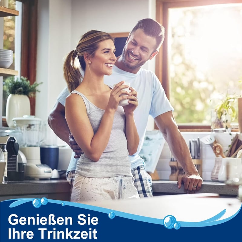 ARETHONE Vízszűrő Siemens EQ5 EQ6 EQ9 EQ500 S700 Kávéfőző Gépekhez, Bosch TCZ7003 TCZ7033 Kompatibilis Szűrőbetét 6 Darabos Csomag