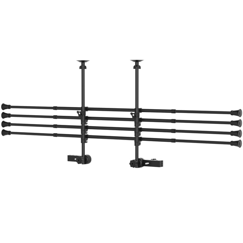 Areyourshop univerzálna ochranná mreža do auta pre psov do batožinového priestoru 32-55x80-145 cm