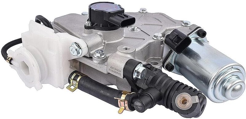 Areyourshop Kuplung Működtető Egység Toyota Auris Corolla Yaris 1.4 D-4D Modellekhez - OE 31360-52044 Kompatibilis Alkatrész