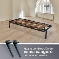Súprava 4 vysokých nôh k roštu Argomaniz Nido 40 x 30 cm – Cuens – ideálna súprava nôh pre postele Nido 6