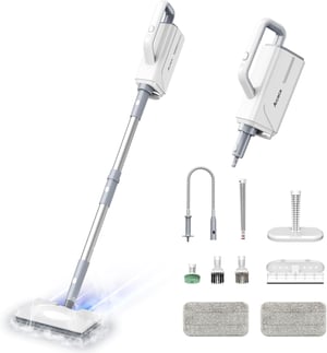 Ariceck FV07 multifunkciós gőzfelmosó - 99,9% fertőtlenítés, 15 mp felmelegedés