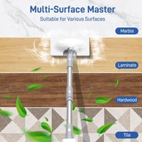 Ariceck FV07 multifunkciós gőzfelmosó - 99,9% fertőtlenítés, 15 mp felmelegedés 5