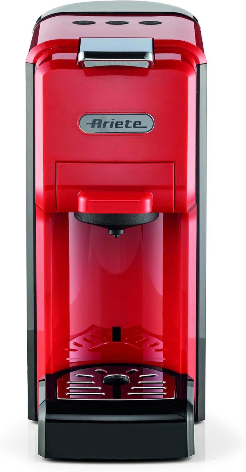 Ariete 1304/1 Kávéfőző 1350W, 19 bar, 0,7L tartály, piros