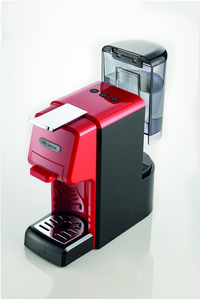 Ariete 1304/1 Kávéfőző 1350W, 19 bar, 0,7L tartály, piros