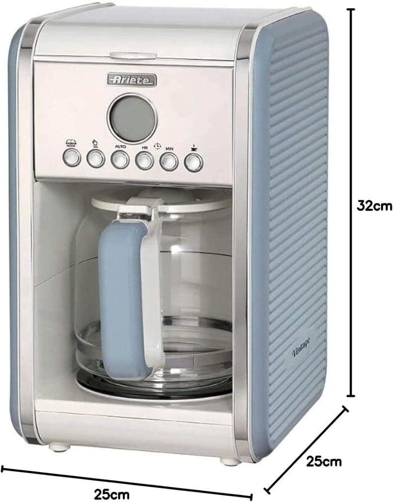 Ariete 1342 Filteres Kávéfőző Automata