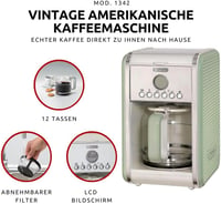 Ariete 1342 Filteres Kávéfőző Gép 3