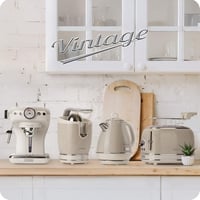 Ariete 2878/03 Vintage tejhabosító 500W bézs multifunkciós 6