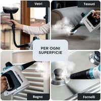 Ariete 4137 Vaporì Jet multifunkciós gőztisztító - fehér 4