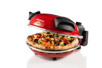 Elektrická pec na pizzu Ariete 909, kamenná doska, 400 °C, 1200 W, 30-minútový časovač — Silne opotrebovaný stav (stav: pozri 2. obrázok) 5