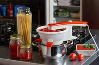 Pasator electric Ariete Passì Orange 2.0 - cu 3 site, 25 W 2