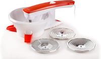 Pasator electric Ariete Passì Orange 2.0 - cu 3 site, 25 W 3