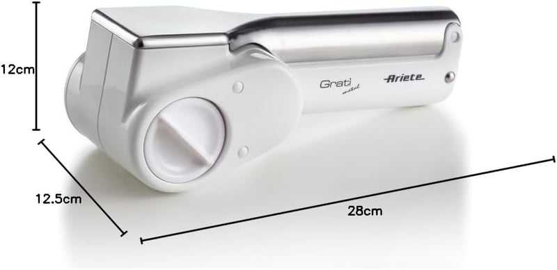 Ariete Reiber-44 rozsdamentes acél reszelő fehér