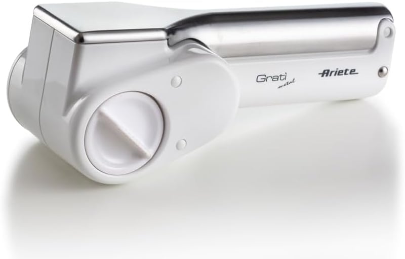 Ariete Reiber-44 rozsdamentes acél reszelő fehér