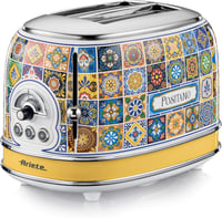 Ariete Toaster 155 Positano 2 szeletes kenyérpirító, 6 fokozat, 810 W 1