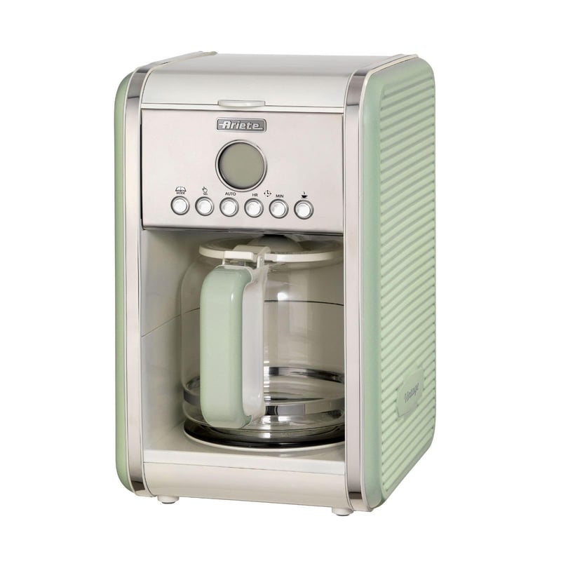 Ariete Vintage 1342 filter aparat za kavu, 1,5 l, 12 šalica, 2000 W - zeleni