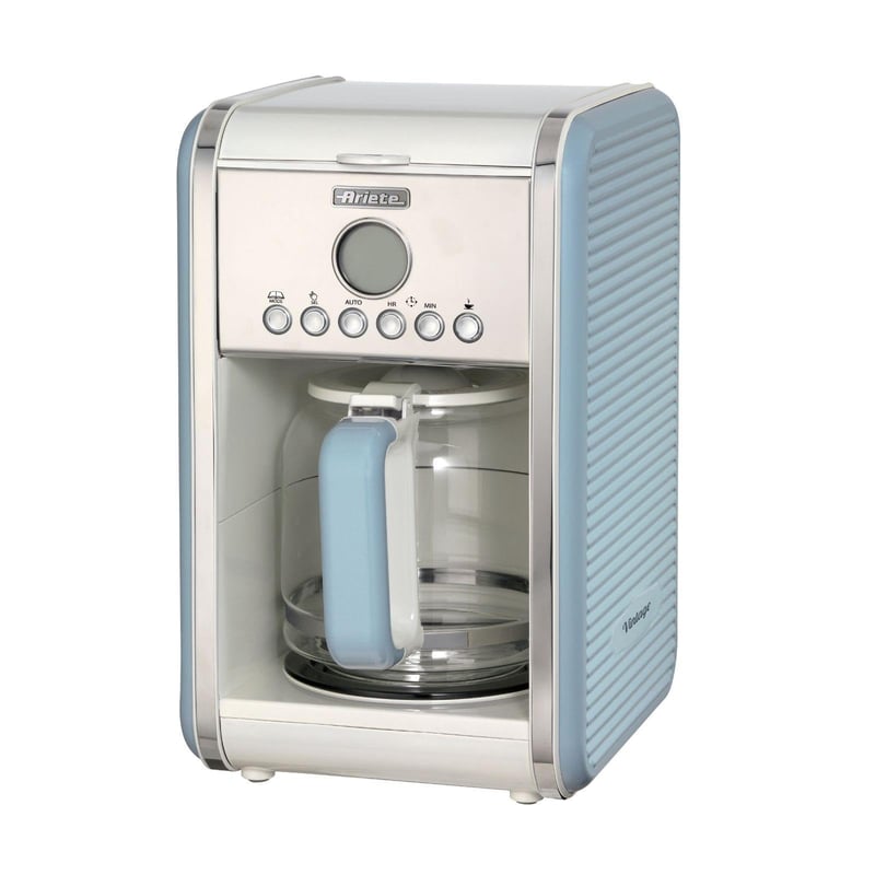 Filtar aparat za kavu Ariete Vintage 1342, 1,5 L, 2000 W - svijetloplavi