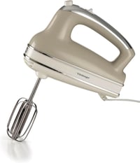 Ariete Vintage kézi mixer 5 fokozat turbó funkcióval, 450W, krém 1