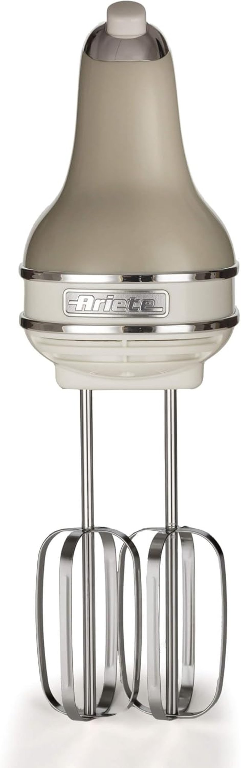 Ariete Vintage kézi mixer 5 fokozat turbó funkcióval, 450W, krém