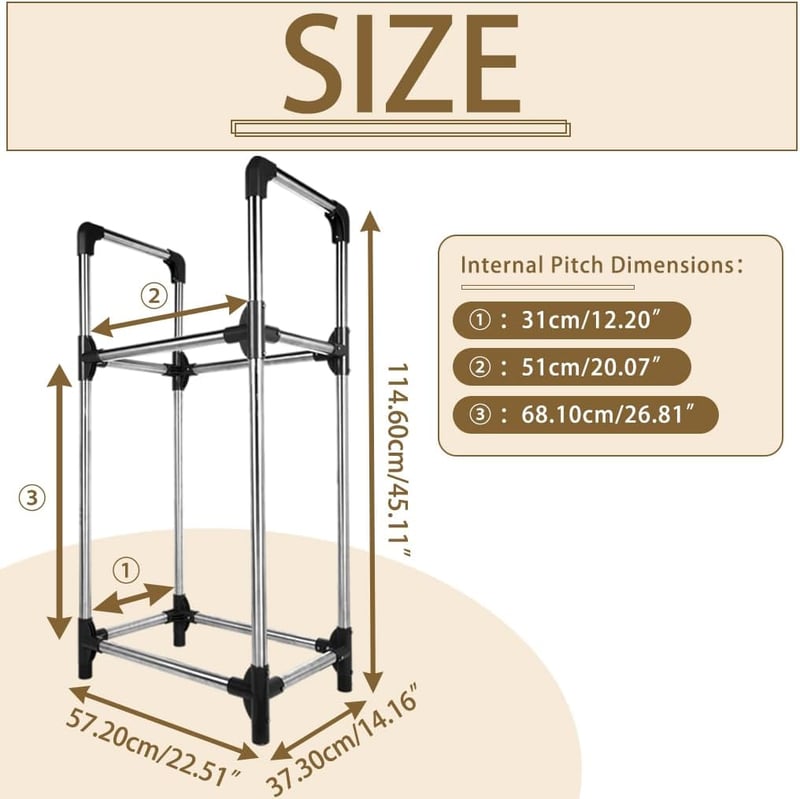 ARIIKON 4 gumiabroncs tároló állvány, 2 szintes rozsdamentes acél, garázs polc 114 cm