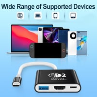 AriKroii Switch 2 dokkoló állvány 4K HDMI USB 3.0 100W töltéssel 7