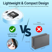 AriKroii Switch 2 dokkoló állvány 4K HDMI USB 3.0 100W töltéssel 8