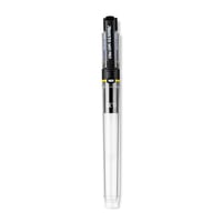 Technické pero Aristo AR63035 MG1 PRO, šírka čiary 0,35 mm, priehľadné telo, pochrómovaný hrot, rovnomerný prietok atramentu, plniteľné 6