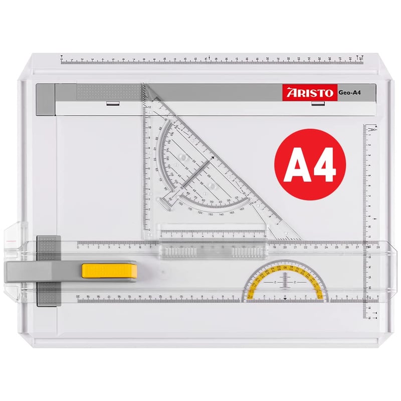 Rysia doska Aristo GEO-Board, formát DIN A4, model 70442, na precízne technické kreslenie